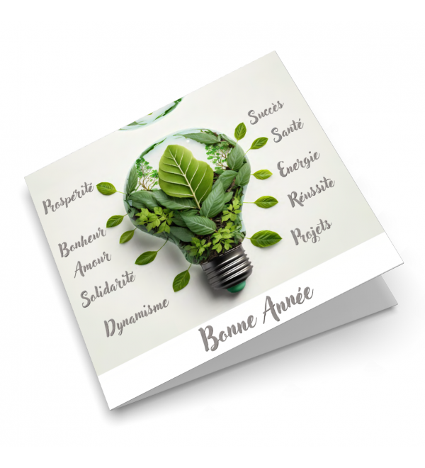 Carte de voeux "Excellence"