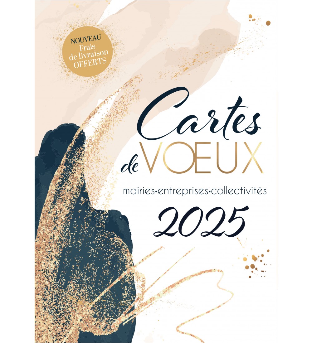 Catalogue de cartes de voeux 2025